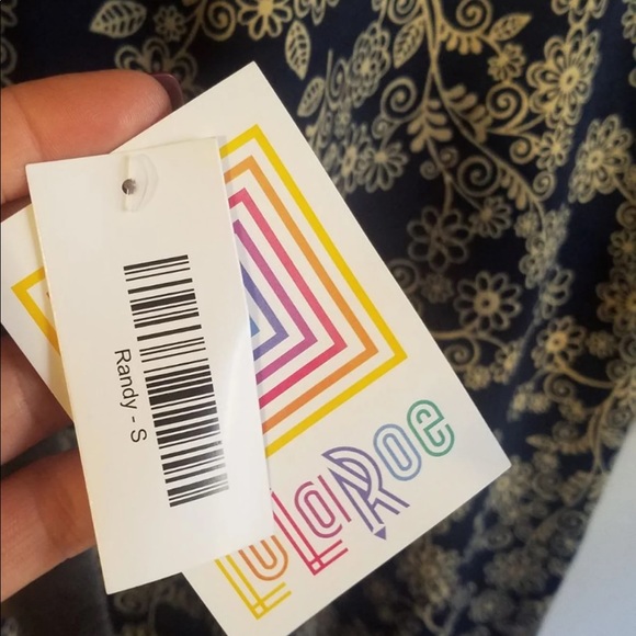 LuLaRoe Randy -size small - nwt - Picture 2 of 4